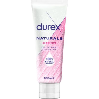 Durex Naturals Sensitive gel lubrificante 100 ml Durex Naturals Sensitive gel lubrificante 100 ml