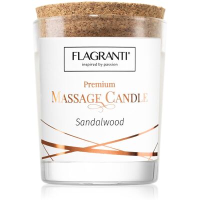 Flagranti Candela Massaggio Sandalo - 70 ml - Candela da Massaggio Flagranti Candela Massaggio Sandalo - 70 ml - Candela da Massaggio