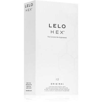 Lelo Hex Original preservativi 12 pz Lelo Hex Original preservativi 12 pz