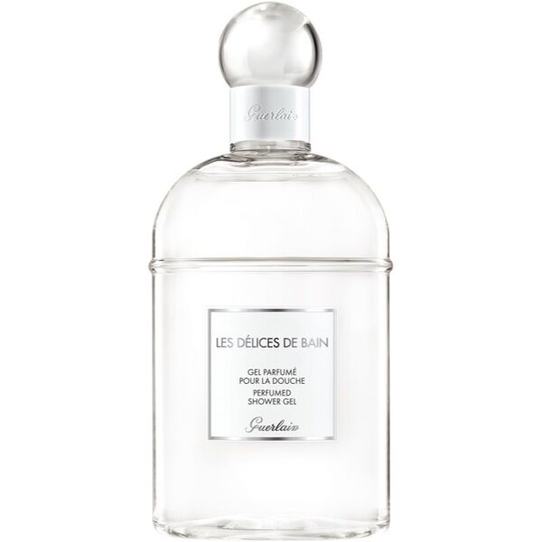 Guerlain Les Délices de Bain gel doccia profumato unisex 200 ml