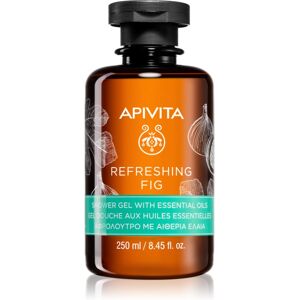 Apivita Refreshing Fig Shower Gel gel doccia rinfrescante con oli essenziali 250 ml Apivita Refreshing Fig Shower Gel gel doccia rinfrescante con oli essenziali 250 ml