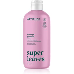 Attitude Super Leaves Coconut & Wild Berries gel doccia 473 ml Attitude Super Leaves Coconut & Wild Berries gel doccia 473 ml