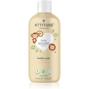 Attitude Baby Leaves Pear Nectar bagnoschiuma per bambini 473 ml Attitude Baby Leaves Pear Nectar bagnoschiuma per bambini 473 ml