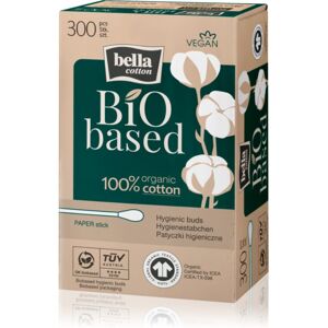 BELLA Cotton BIO based bastoncini cotonati 300 pz BELLA Cotton BIO based bastoncini cotonati 300 pz