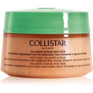Collistar Special Perfect Body Anti-Age Talasso-Scrub scrub rigenerante 300 g Collistar Special Perfect Body Anti-Age Talasso-Scrub scrub rigenerante 300 g