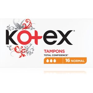 Kotex Normal tamponi 16 pz Kotex Normal tamponi 16 pz