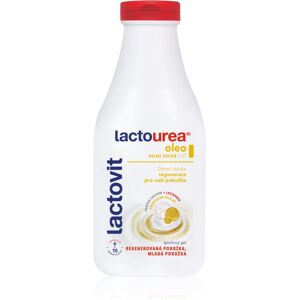 Lactovit LactoUrea Oleo gel doccia rigenerante per pelli molto secche 500 ml Lactovit LactoUrea Oleo gel doccia rigenerante per pelli molto secche 500 ml