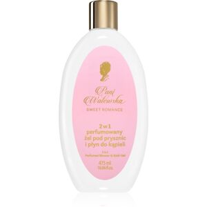 Pani Walewska Sweet Romance docciaschiuma in crema e gel da bagno 475 ml Pani Walewska Sweet Romance docciaschiuma in crema e gel da bagno 475 ml