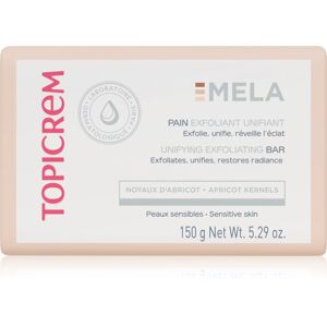 Topicrem MELA Unifying Exfoliating Bar sapone detergente con effetto esfoliante per viso e corpo 150 g Topicrem MELA Unifying Exfoliating Bar sapone detergente con effetto esfoliante per viso e corpo 150 g