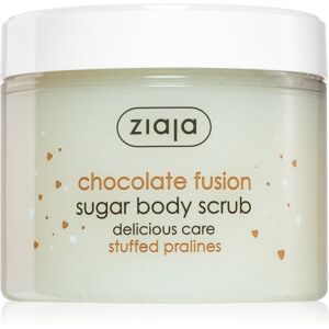 Ziaja Chocolate Fusion scrub corpo allo zucchero 300 ml Ziaja Chocolate Fusion scrub corpo allo zucchero 300 ml