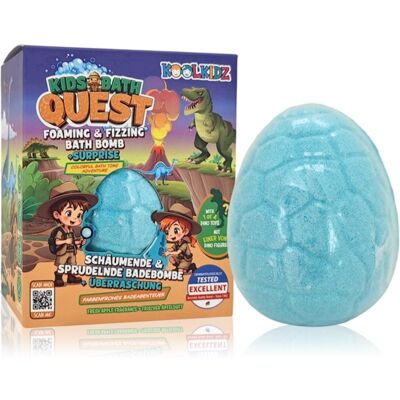 Accentra KOOLKIDZ bomba da bagno per bambini con una sorpresa 160 g Accentra KOOLKIDZ bomba da bagno per bambini con una sorpresa 160 g