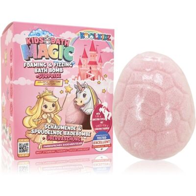 Accentra KOOLKIDZ bomba da bagno per bambini con una sorpresa 160 g Accentra KOOLKIDZ bomba da bagno per bambini con una sorpresa 160 g