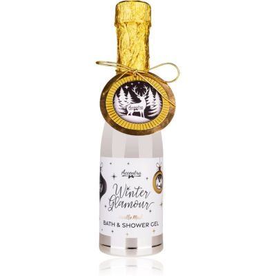 Accentra Winter Glamour Bath & Shower Gel gel doccia 250 ml Accentra Winter Glamour Bath & Shower Gel gel doccia 250 ml