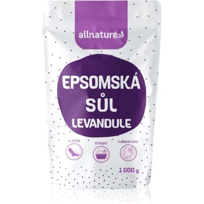 Sale di Epsom alla Lavanda di Allnature - Bagni Sale di Epsom alla Lavanda di Allnature - Bagni
