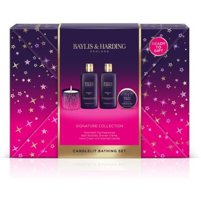 Baylis & Harding Fig & Pomegranate confezione regalo per il corpo Moonlight Fig Baylis & Harding Fig & Pomegranate confezione regalo per il corpo Moonlight Fig