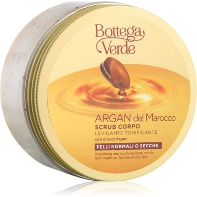Bottega Verde Argan del Marocco - Scrub corpo 200 ml - Esfoliante e emolliente Bottega Verde Argan del Marocco - Scrub corpo 200 ml - Esfoliante e emolliente