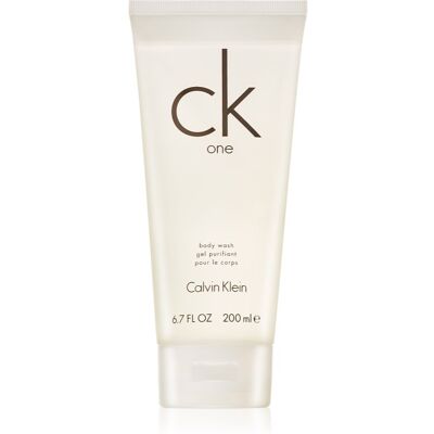 Gel doccia Calvin Klein CK One - Verde - Unisex - 200ml Gel doccia Calvin Klein CK One - Verde - Unisex - 200ml