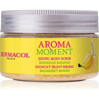 Dermacol Bahamas Banana Scrub per il corpo - Scrub corpo Dermacol Bahamas Banana Scrub per il corpo - Scrub corpo