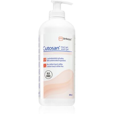 Gel Doccia Dr Konrad Cutosan per Corpo e Cuoio Capelluto - Idratante & Lenitivo Gel Doccia Dr Konrad Cutosan per Corpo e Cuoio Capelluto - Idratante & Lenitivo