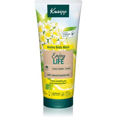 Kneipp Enjoy Life docciaschiuma rivitalizzante Litsea Cubeba & Lemon 200 ml Kneipp Enjoy Life docciaschiuma rivitalizzante Litsea Cubeba & Lemon 200 ml