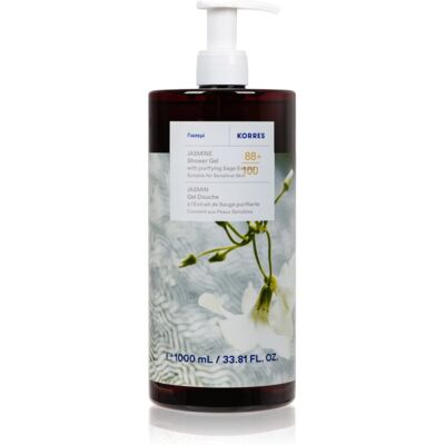 Korres Jasmine docciaschiuma detergente 1000 ml Korres Jasmine docciaschiuma detergente 1000 ml