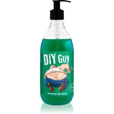 LaQ Shots! DIY Guy Gel Doccia Rinfrescante - 500ml per Uomo LaQ Shots! DIY Guy Gel Doccia Rinfrescante - 500ml per Uomo