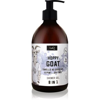 LaQ Goat From Poznaň - Gel doccia 8 in 1 per uomo LaQ Goat From Poznaň - Gel doccia 8 in 1 per uomo
