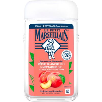 Le Petit Marseillais Gel Doccia Bio Pesca Bianca & Nectarina - Donna Le Petit Marseillais Gel Doccia Bio Pesca Bianca & Nectarina - Donna