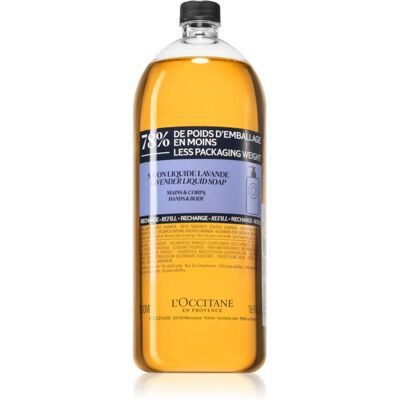 L’Occitane Shea Lavender sapone liquido per le mani ricarica 500 ml L’Occitane Shea Lavender sapone liquido per le mani ricarica 500 ml