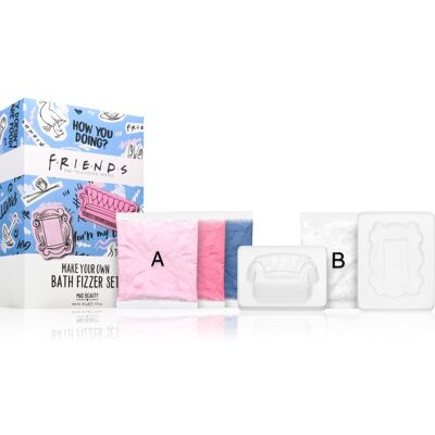 Mad Beauty Friends set per creare bombe frizzanti per il bagno profumi Coconut & Pomegranate & Raspberry Mad Beauty Friends set per creare bombe frizzanti per il bagno profumi Coconut & Pomegranate & Raspberry
