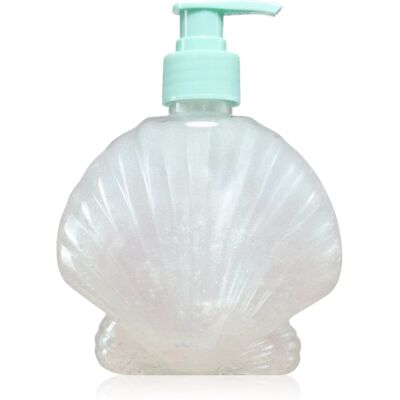 Mad Beauty The Little Mermaid sapone liquido per mani e corpo profumi Coconut & Sea Salt 350 ml Mad Beauty The Little Mermaid sapone liquido per mani e corpo profumi Coconut & Sea Salt 350 ml