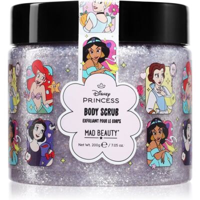 Mad Beauty Disney Princess Express Yourself scrub corpo 200 g Mad Beauty Disney Princess Express Yourself scrub corpo 200 g