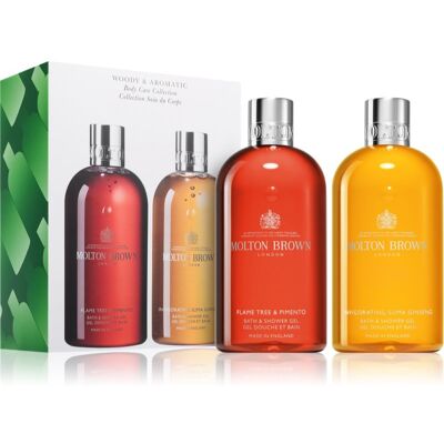 Collezione di Cura del Corpo Floreale e Legnosa di Molton Brown (2 pz.) Collezione di Cura del Corpo Floreale e Legnosa di Molton Brown (2 pz.)