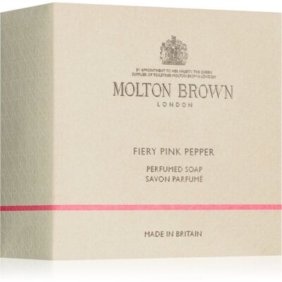 Molton Brown Bagno & Corpo Sapone Profumato Fiery Pink Pepper (150g) Molton Brown Bagno & Corpo Sapone Profumato Fiery Pink Pepper (150g)
