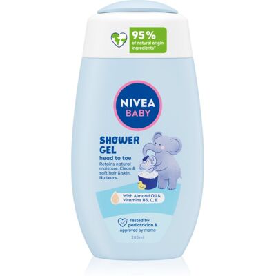 Gel doccia NIVEA Baby - Per corpo e capelli dei bambini Gel doccia NIVEA Baby - Per corpo e capelli dei bambini