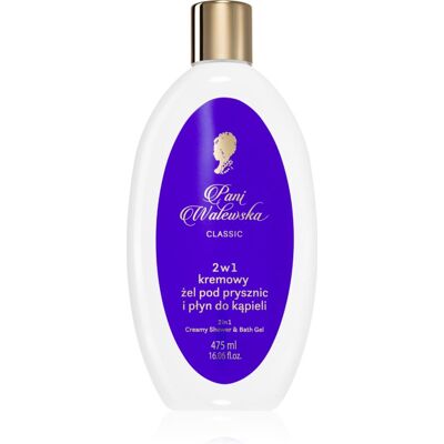 Pani Walewska Classic Schiuma da bagno e gel doccia idratante 2 in 1 Pani Walewska Classic Schiuma da bagno e gel doccia idratante 2 in 1