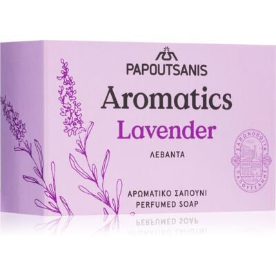 PAPOUTSANIS Aromatics Lavender - Saponetta alla Lavanda - 100 g - Sapone in Barretta PAPOUTSANIS Aromatics Lavender - Saponetta alla Lavanda - 100 g - Sapone in Barretta