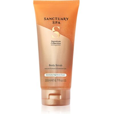 Sanctuary Spa Signature Collection gel esfoliante effetto lisciante 200 ml Sanctuary Spa Signature Collection gel esfoliante effetto lisciante 200 ml