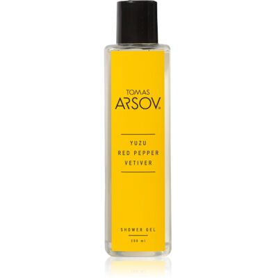 Tomas Arsov Yuzu Red Pepper Vetiver - Gel doccia idratante donna Tomas Arsov Yuzu Red Pepper Vetiver - Gel doccia idratante donna