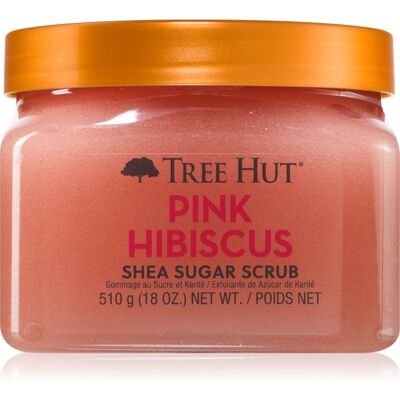Tree Hut Pink Hibiscus scrub corpo 510 g Tree Hut Pink Hibiscus scrub corpo 510 g