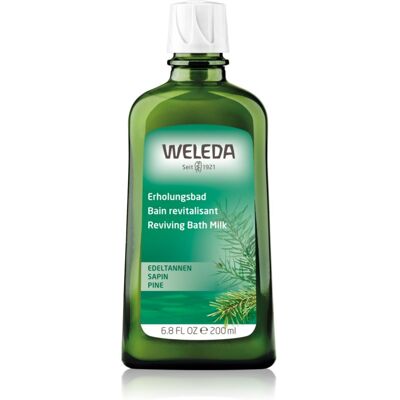Weleda Pine bagno rilassante 200 ml Weleda Pine bagno rilassante 200 ml