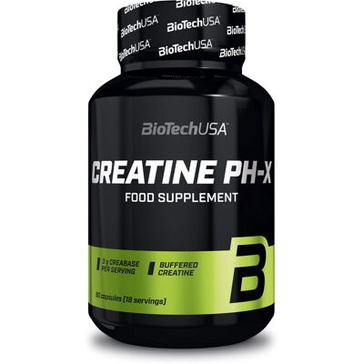 BioTechUSA Creatine PH-X - 90 capsule - Integratore di creatina - Supporto muscolare BioTechUSA Creatine PH-X - 90 capsule - Integratore di creatina - Supporto muscolare