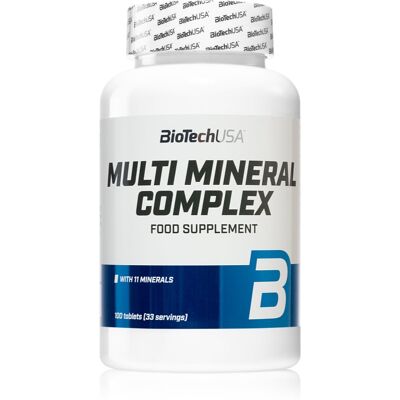 BioTechUSA Complesso Multiminerale - 100 compresse BioTechUSA Complesso Multiminerale - 100 compresse