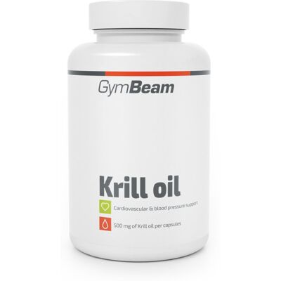 GymBeam Krill Oil per migliorare la regolare funzione del sistema circolatorio 78 g GymBeam Krill Oil per migliorare la regolare funzione del sistema circolatorio 78 g
