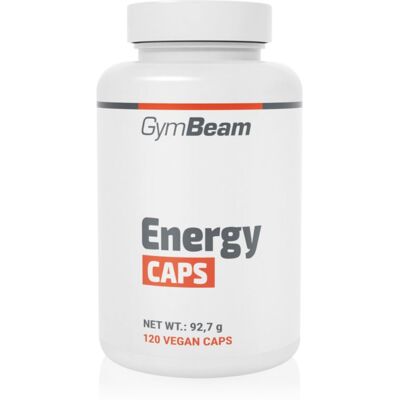 GymBeam Energy Caps per migliorare le prestazioni sportive 120 caps. GymBeam Energy Caps per migliorare le prestazioni sportive 120 caps.