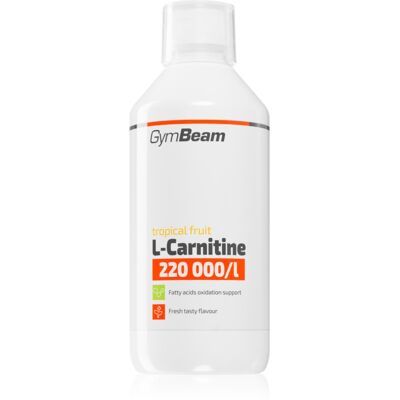 GymBeam L-Carnitine 220 000 mg/l integratore alimentare per sportivi aroma Tropical Fruit 500 ml GymBeam L-Carnitine 220 000 mg/l integratore alimentare per sportivi aroma Tropical Fruit 500 ml