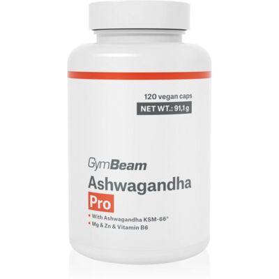 GymBeam Ashwagandha Pro capsule per favorire la salute fisica e mentale 120 caps. GymBeam Ashwagandha Pro capsule per favorire la salute fisica e mentale 120 caps.