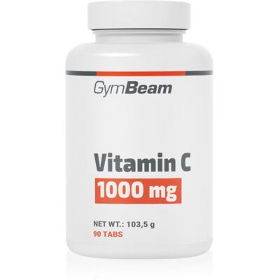 GymBeam - Vitamina C 1000 mg - 90 compresse - Integratore alimentare GymBeam - Vitamina C 1000 mg - 90 compresse - Integratore alimentare