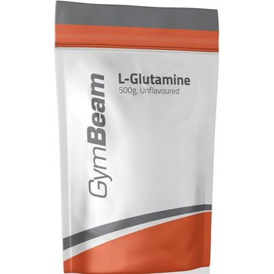 GymBeam L-Glutamine per lo sviluppo della massa muscolare aroma Unflavored 500 g GymBeam L-Glutamine per lo sviluppo della massa muscolare aroma Unflavored 500 g