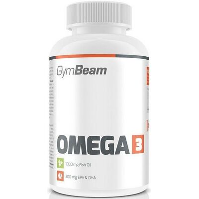 GymBeam Omega 3 capsule con acidi grassi essenziali 112 g GymBeam Omega 3 capsule con acidi grassi essenziali 112 g